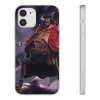 One Piece Marshall D. Teach Realistic Art iPhone 12 Case front - One Piece Store