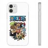 One Piece Powerful Mugiwara Straw Hat Pirates iPhone 12 Case front - One Piece Store