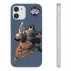 One Piece Straw Hat Jinbe Realistic Art iPhone 12 Case front - One Piece Store