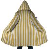 Sanji Wano Arc One Piece AOP Hooded Cloak Coat MAIN Mockup - One Piece Store