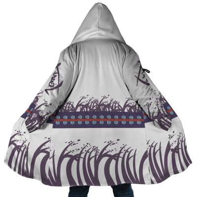 Whitebeard Edward One Piece Hooded Cloak Coat - AnimeBape