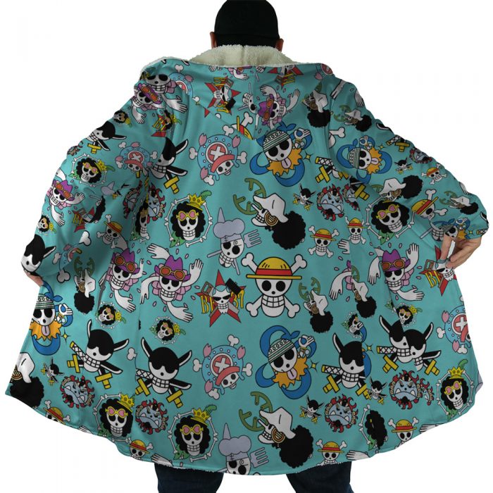 strawhats Hooded Cloak Coat no hood - One Piece Store