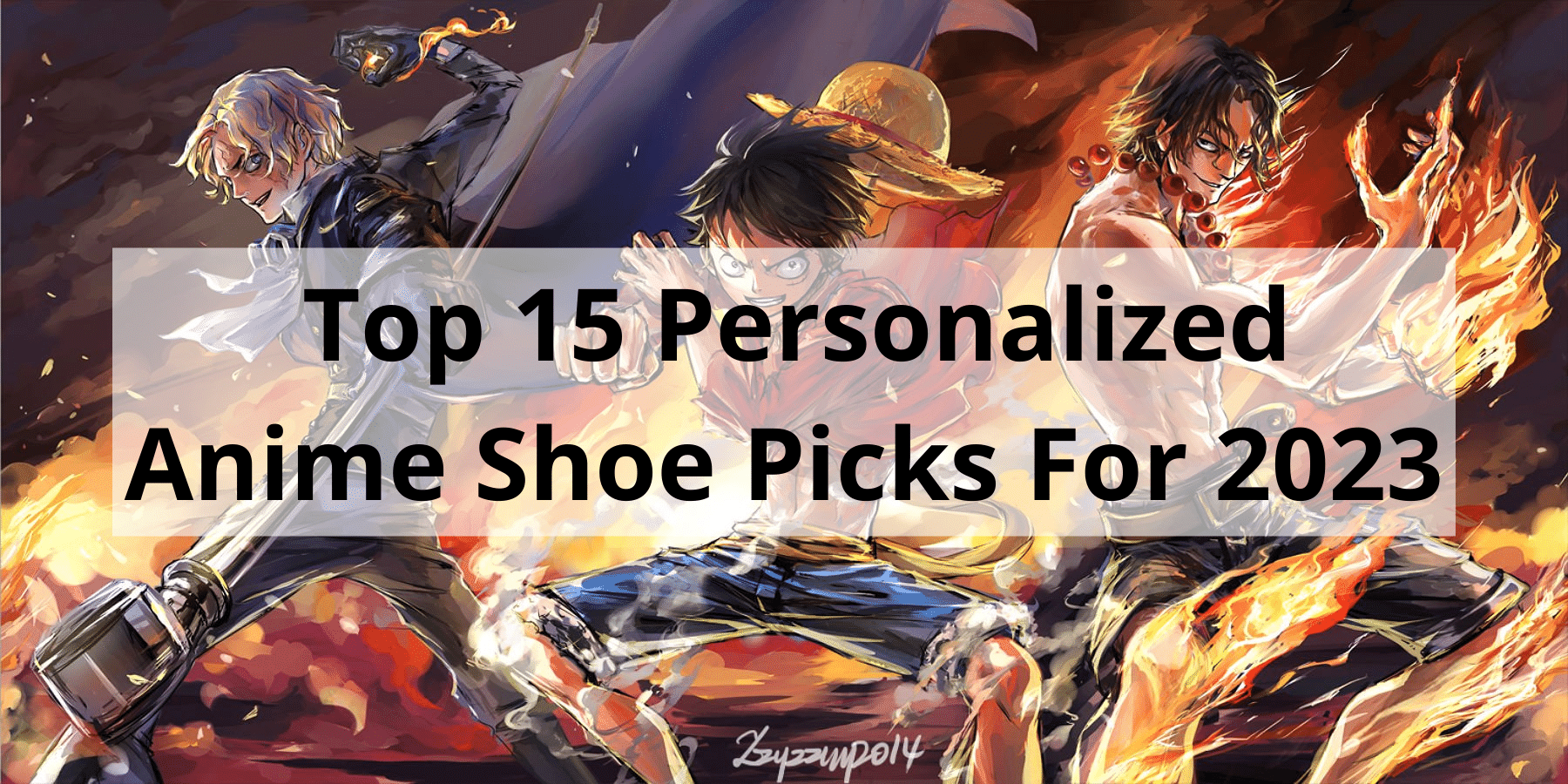 Top 15 Personalized Anime Shoe Picks For 2023