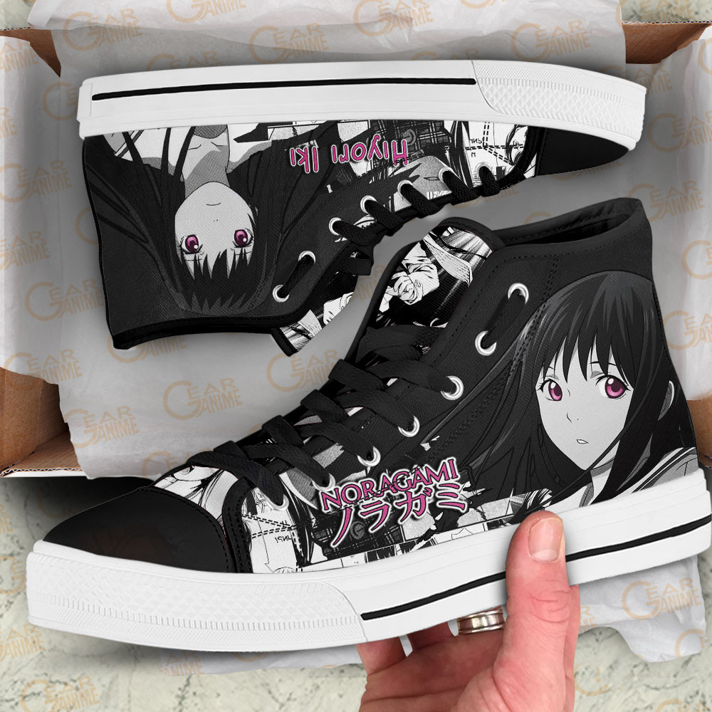 The Ghost’s Sheet Iki High Top Shoes
