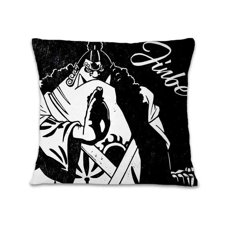 BANDAI ONEPIECE ANIME PILLOW LUFFY ACE ROZO CHILDREN S THROW PILLOW OFFICE SOFA BACKREST CAR CUSHION 12 - One Piece Store