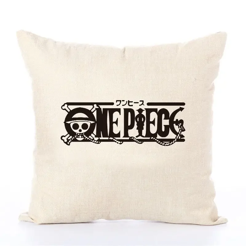 BANDAI ONEPIECE ANIME PILLOW LUFFY ACE ROZO CHILDREN S THROW PILLOW OFFICE SOFA BACKREST CAR CUSHION 14 - One Piece Store