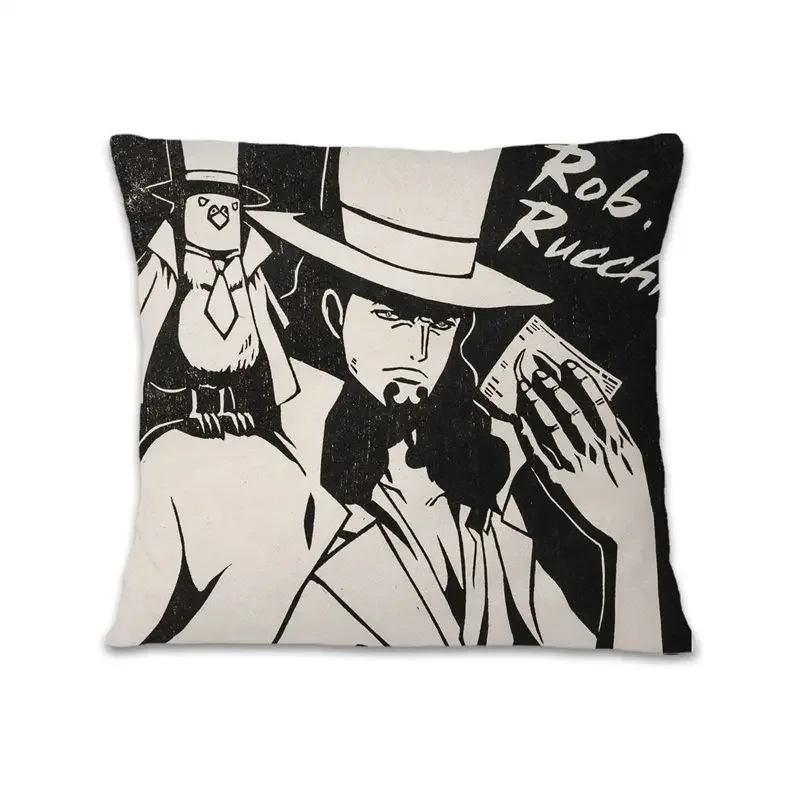 BANDAI ONEPIECE ANIME PILLOW LUFFY ACE ROZO CHILDREN S THROW PILLOW OFFICE SOFA BACKREST CAR CUSHION 9 - One Piece Store