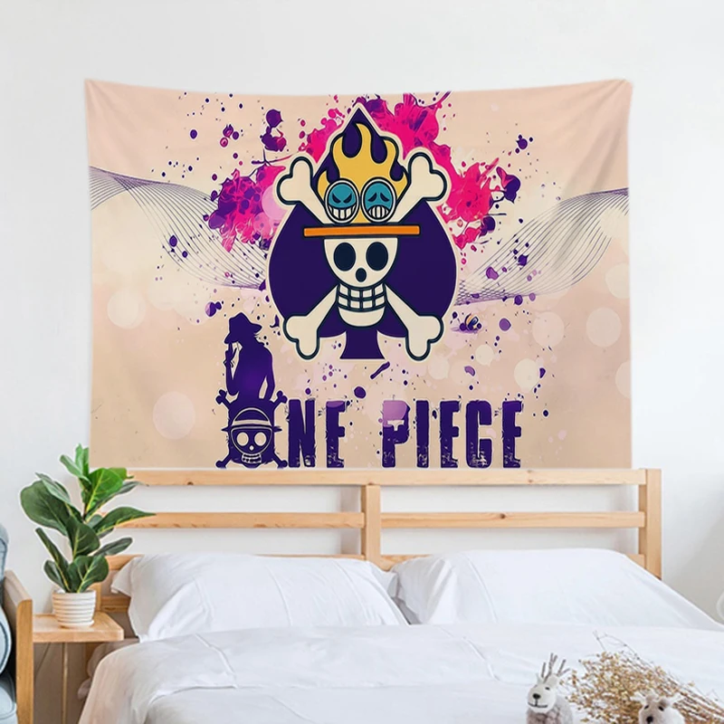 Decoration Wall Hanging Decor O one Piece Funny Tapestry Aesthetic Tapestries Room Decorating Items Home Decorations 10 - One Piece Store