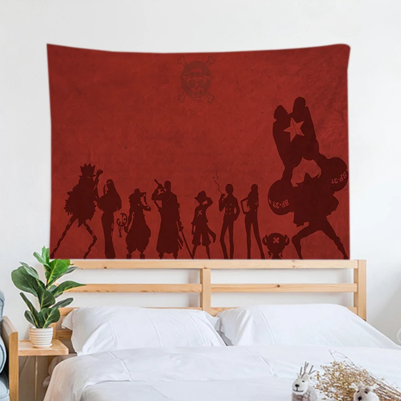 Decoration Wall Hanging Decor O one Piece Funny Tapestry Aesthetic Tapestries Room Decorating Items Home Decorations 15 - One Piece Store
