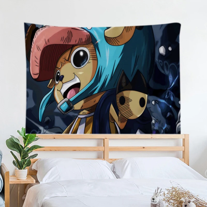 Decoration Wall Hanging Decor O one Piece Funny Tapestry Aesthetic Tapestries Room Decorating Items Home Decorations 16 - One Piece Store