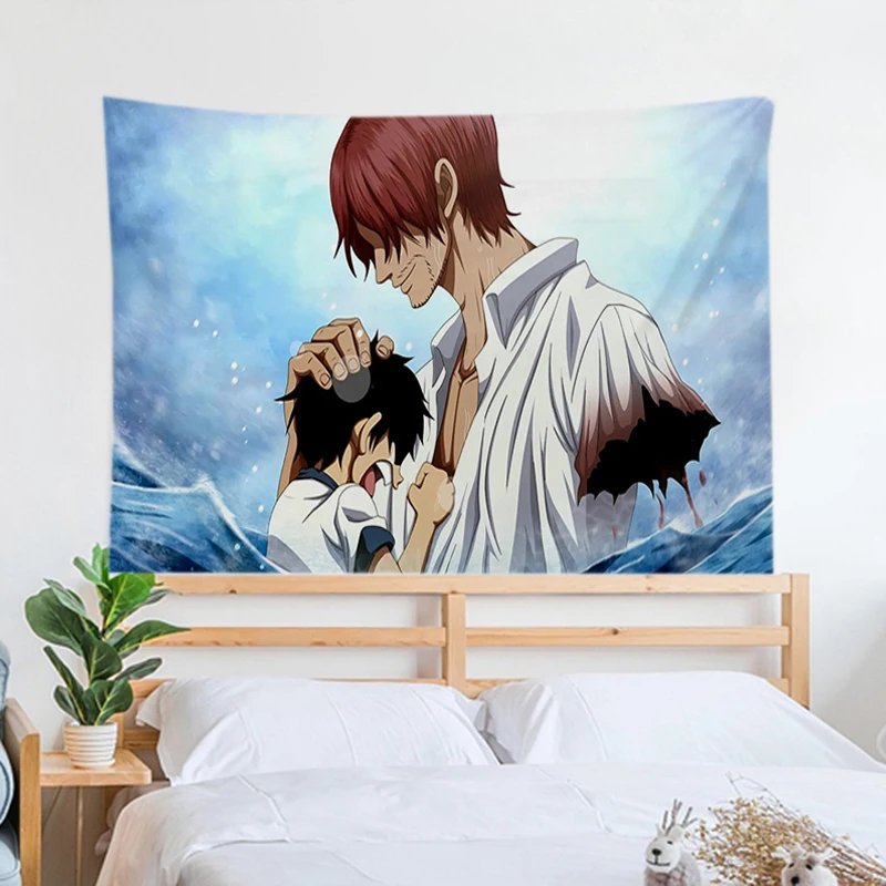 Decoration Wall Hanging Decor O one Piece Funny Tapestry Aesthetic Tapestries Room Decorating Items Home Decorations 18 - One Piece Store