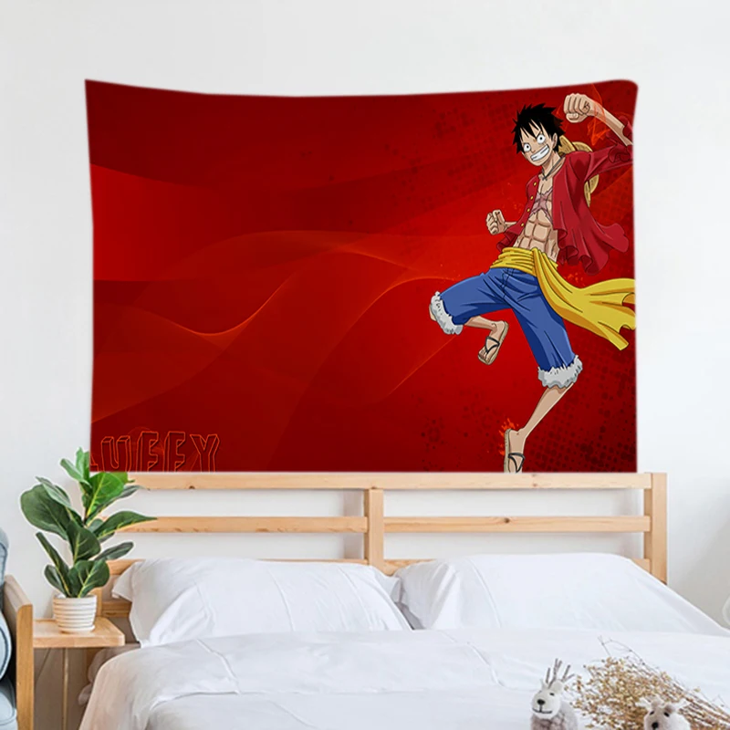 Decoration Wall Hanging Decor O one Piece Funny Tapestry Aesthetic Tapestries Room Decorating Items Home Decorations 6 - One Piece Store