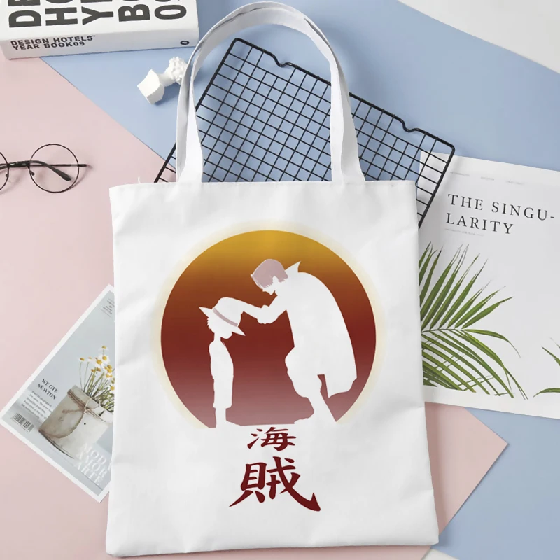 One Piece shopping bag shopper bolsas de tela reusable bolso jute bag bag shoping bolsas reutilizables 10 - One Piece Store