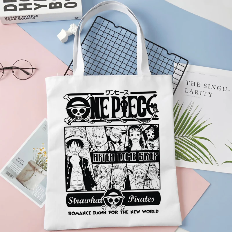 One Piece shopping bag shopper bolsas de tela reusable bolso jute bag bag shoping bolsas reutilizables - One Piece Store