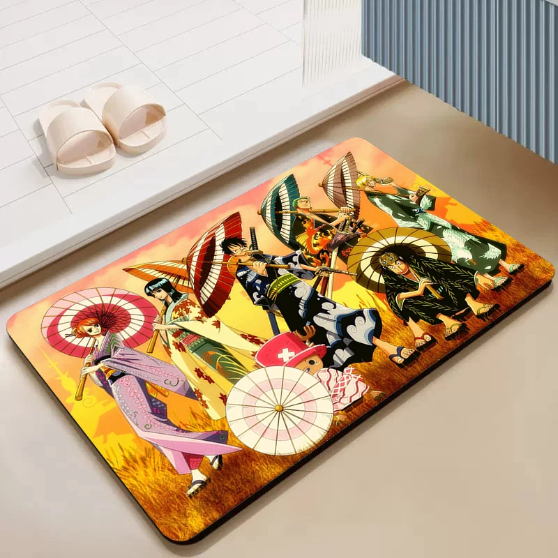 One Pieces Diatom Ooze Kitchen and Home Items Door Mat Welcome Deal Custom Rugs Entrance Carpet - One Piece Store
