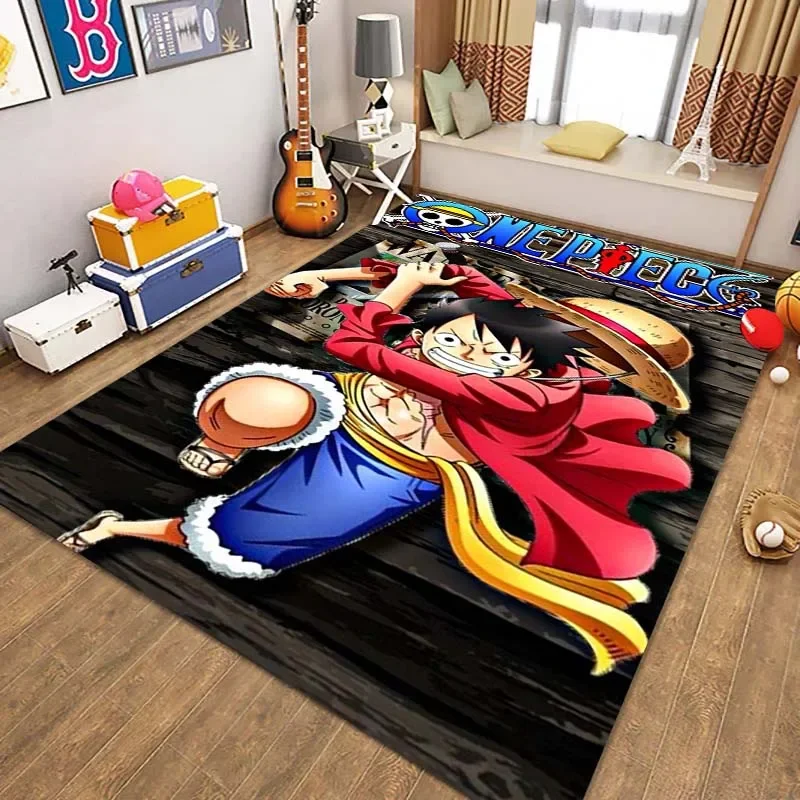 Trend Anime One P Piece Area Large Carpet Living Room Bedroom Decoration Non slip Door Mat 25 - One Piece Store