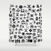 one piece jolly roger2048761 shower curtains - One Piece Store