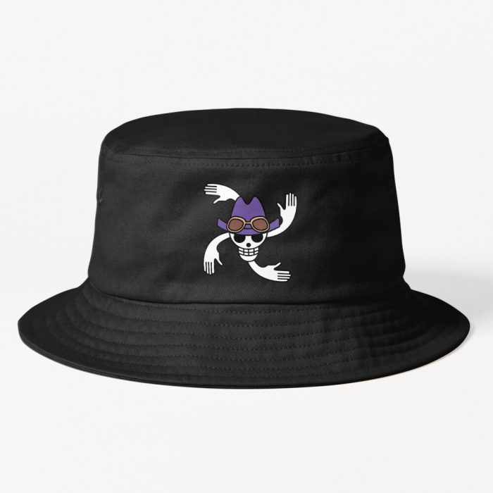 Nico Robin Pirate Flag Bucket Hat Official One Piece Merch