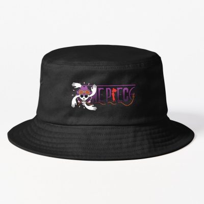 Nico Robin One Piece Logo Bucket Hat Official One Piece Merch