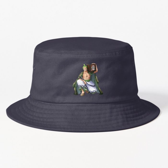 Zoro King Of Hell One Piece New Style 01 Bucket Hat - One Piece Store