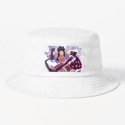 This Is Luffy In Gear 4 (Snakeman) Bucket Hat Official One Piece Merch