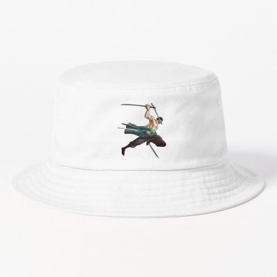 Zoro King Of Hell One Piece Bucket Hat Official One Piece Merch