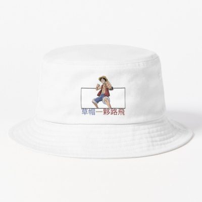 Luffy One Piece T Shirt Bucket Hat Official One Piece Merch