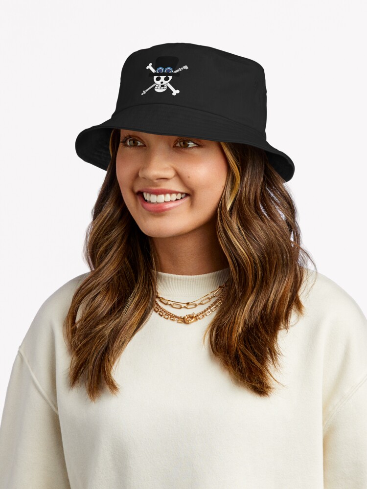 Sabo Pirate Flag Bucket Hat - One Piece Store