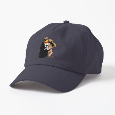 One Piece Monkey D Luffy With The Flag Cap Official One Piece Merch