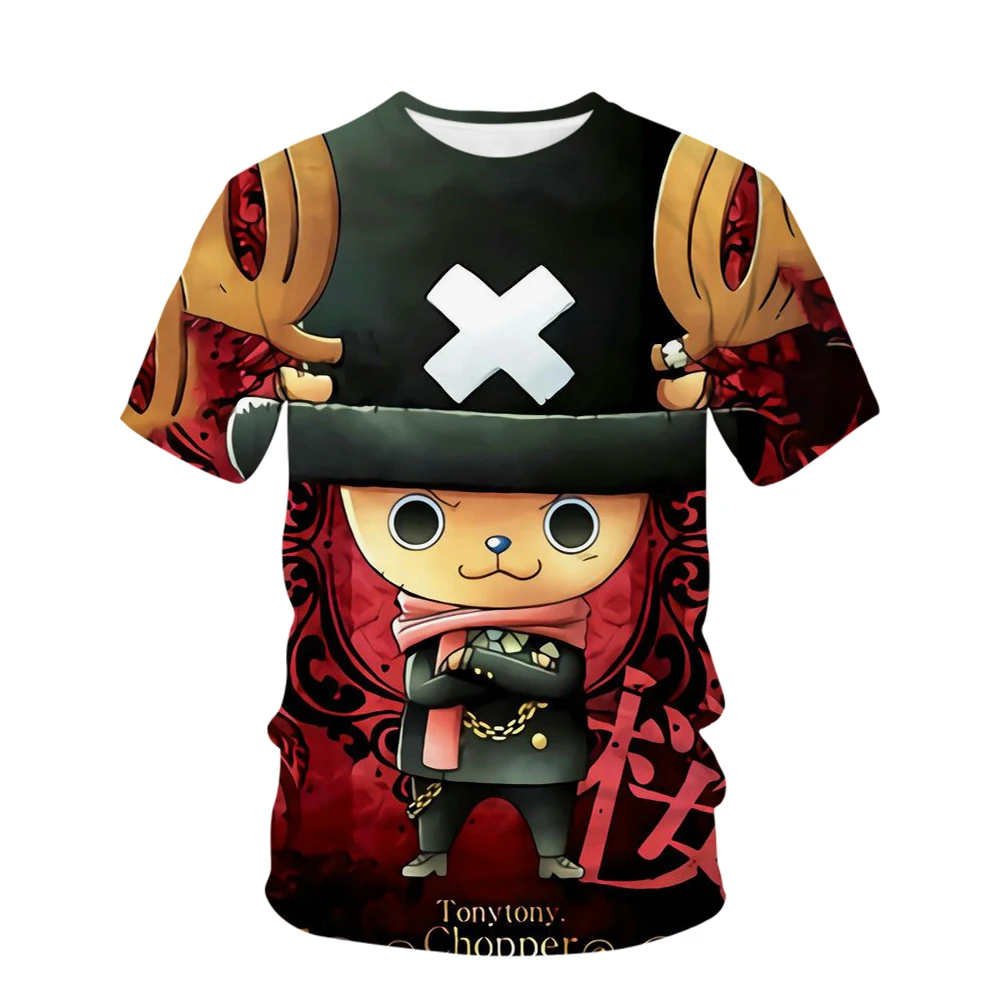 2023 New Cool Boy Summer Stranger Things T shirt Children s One Piece 3D Print Fashion 9 - One Piece Store