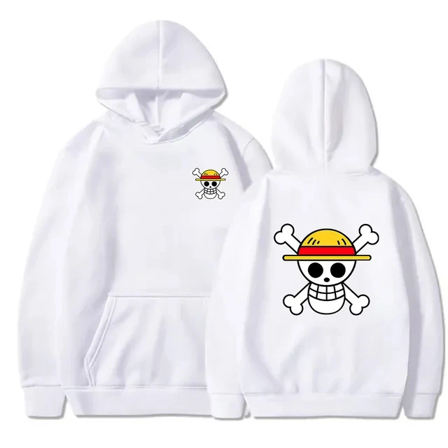 Anime One Piece Women Hoodies Autumn Casual Pullover Cotton Men Hooded Sweatshirts Fashion High Quality Streetwear - One Piece Store